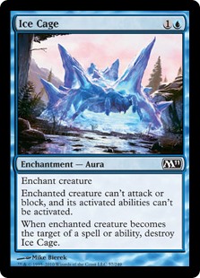 Ice Cage (Foil)
