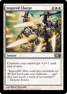 Inspired Charge (Foil)