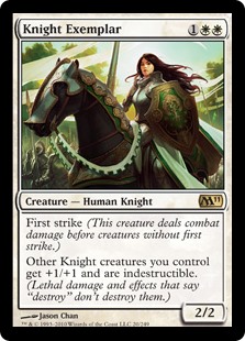 Knight Exemplar (Foil)