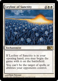 Leyline of Sanctity (Foil)