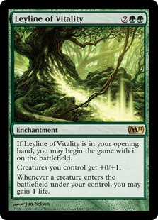 Leyline of Vitality (Foil)