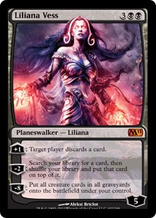 Liliana Vess (Foil)