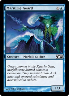 Maritime Guard (Foil)