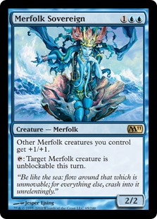 Merfolk Sovereign (Foil)