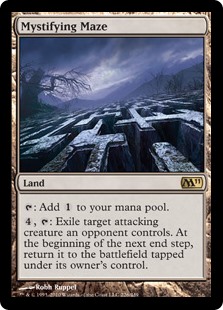 Mystifying Maze (Foil)