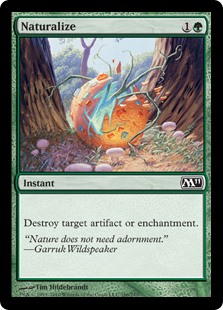 Naturalize (Foil)