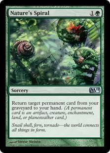Nature's Spiral (Foil)