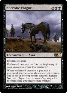 Necrotic Plague (Foil)