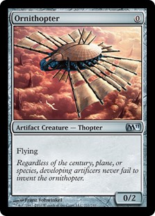 Ornithopter (Foil)