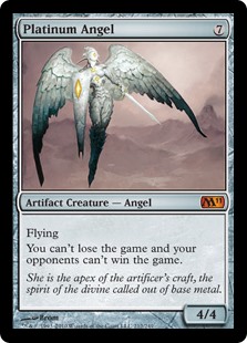 Platinum Angel (Foil)