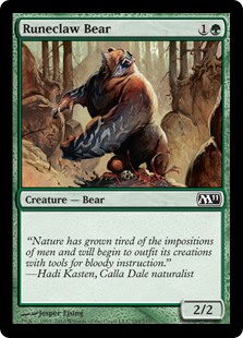 Runeclaw Bear (Foil)