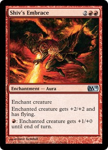 Shiv's Embrace (Foil)