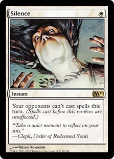 Silence (Foil)