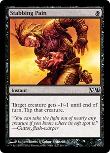 Stabbing Pain (Foil)