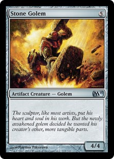 Stone Golem (Foil)