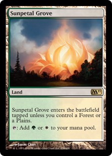 Sunpetal Grove (Foil)