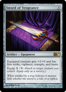 Sword of Vengeance (Foil)
