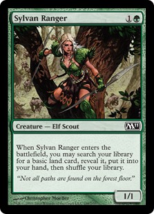Sylvan Ranger (Foil)