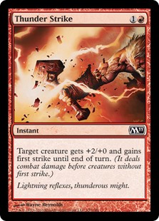 Thunder Strike (Foil)