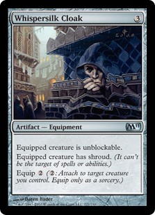 Whispersilk Cloak (Foil)