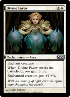 Divine Favor Divine Favor