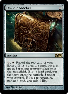 Druidic Satchel Druidic Satchel