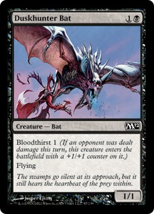 Duskhunter Bat Duskhunter Bat
