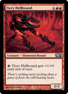 Fiery Hellhound Fiery Hellhound