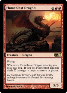Flameblast Dragon Flameblast Dragon