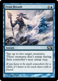 Frost Breath Frost Breath