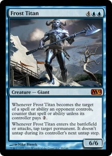 Frost Titan Frost Titan