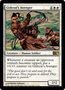 Gideon's Avenger Gideon's Avenger
