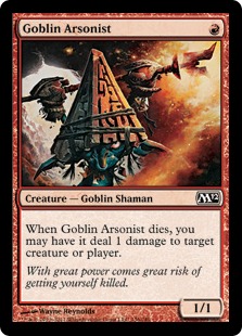 Goblin Arsonist Goblin Arsonist