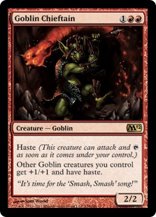 Goblin Chieftain Goblin Chieftain