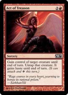 Act of Treason (Foil)