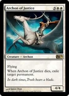 Archon of Justice (Foil)