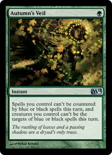 Autumn's Veil (Foil)