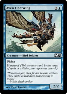 Aven Fleetwing (Foil)
