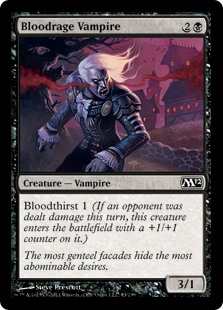 Bloodrage Vampire (Foil)