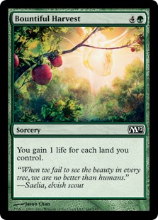 Bountiful Harvest (Foil)