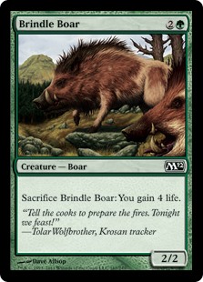 Brindle Boar (Foil)