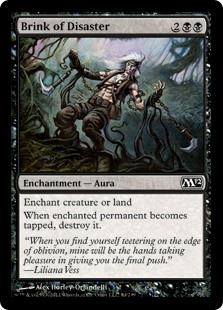 Brink of Disaster (Foil)