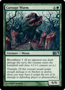 Carnage Wurm (Foil)