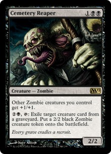 Cemetery Reaper (Foil)