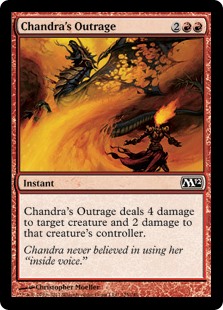 Chandra's Outrage (Foil)