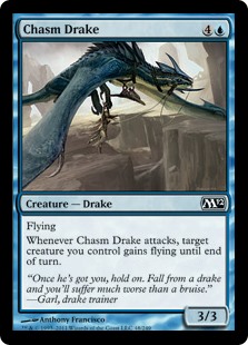 Chasm Drake (Foil)