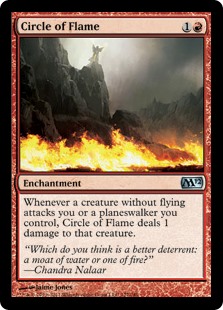 Circle of Flame (Foil)