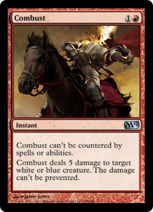 Combust (Foil)