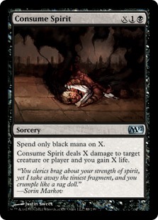 Consume Spirit (Foil)