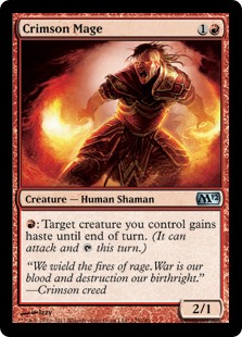 Crimson Mage (Foil)